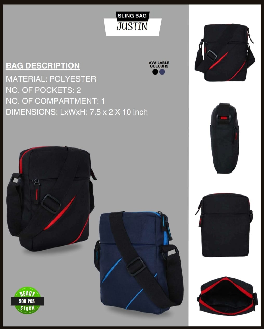 Sling Bag Justin